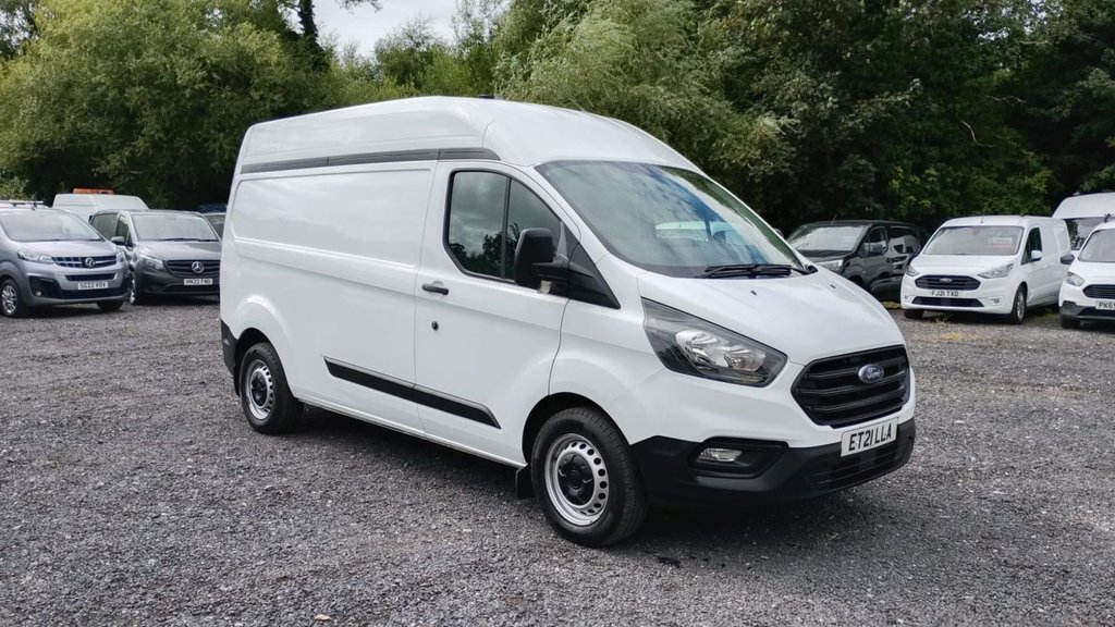 Used Ford Transit Custom 2021 for sale - 76123712: Photo 1