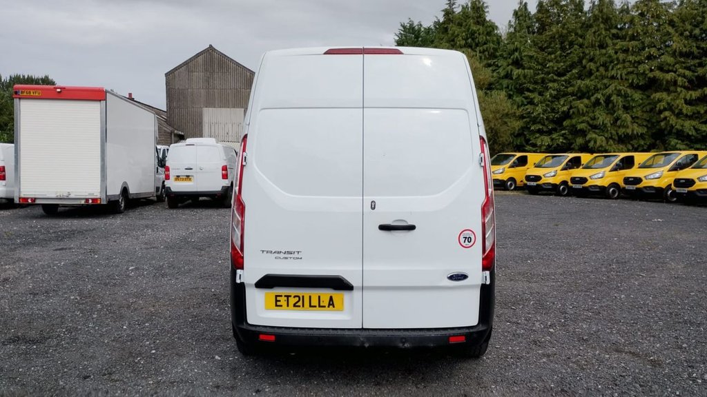 Used Ford Transit Custom 2021 for sale - 76123712: Photo 10
