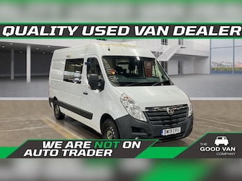 Vauxhall Movano feature image