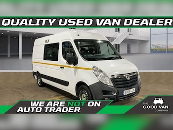 Vauxhall Movano feature image