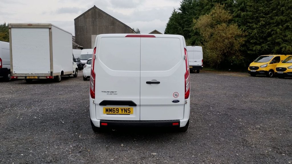 Used Ford Transit Custom 2020 for sale - 76123728: Photo 4