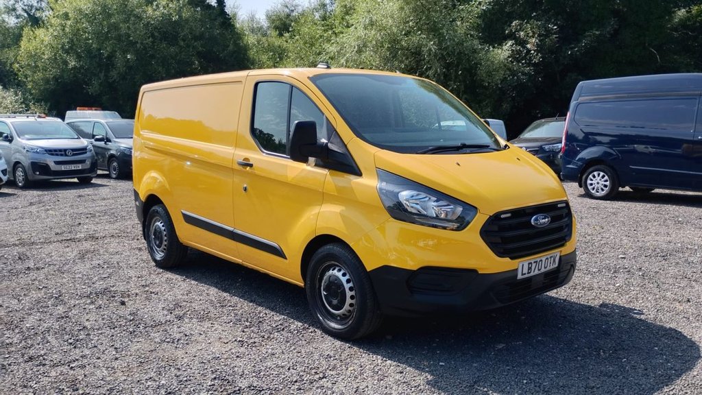 Used Ford Transit Custom 2021 for sale - 76123700: Photo 1