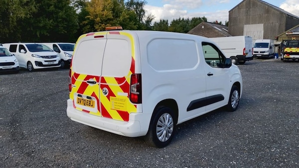 Used Vauxhall Combo 2020 for sale - 76123720: Photo 4
