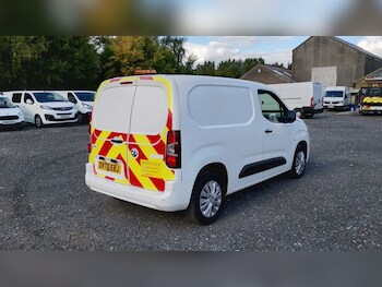 Used Vauxhall Combo 2020 for sale - 76123720: Photo 4