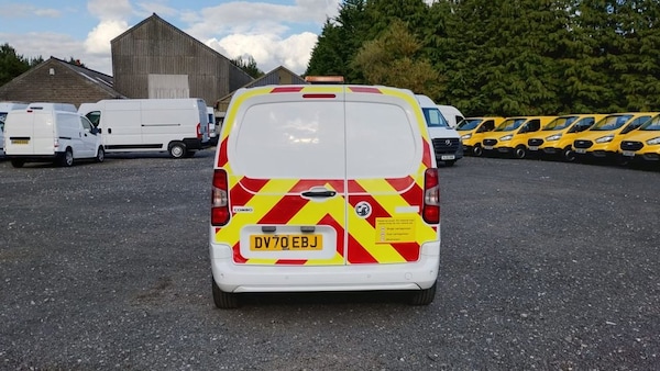 Used Vauxhall Combo 2020 for sale - 76123720: Photo 5