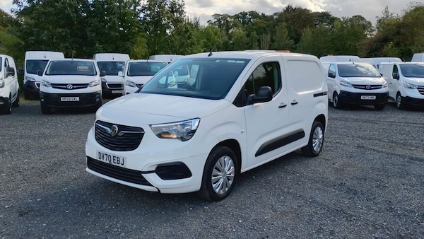 Used Vauxhall Combo 2020 for sale - 76123720: Photo 8