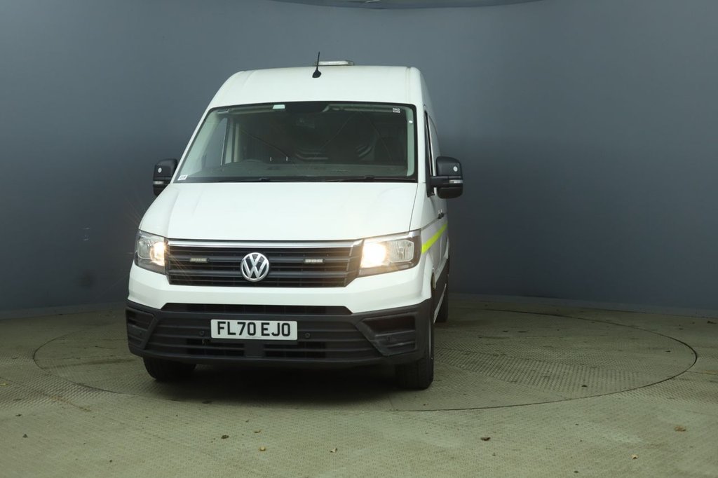 Used Volkswagen Crafter 2020 for sale - 77369409: Photo 10