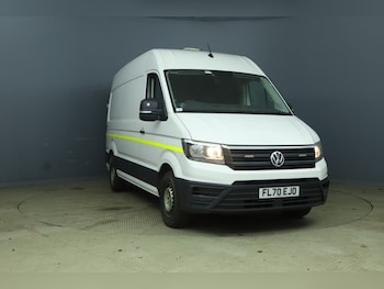 Volkswagen Crafter feature image