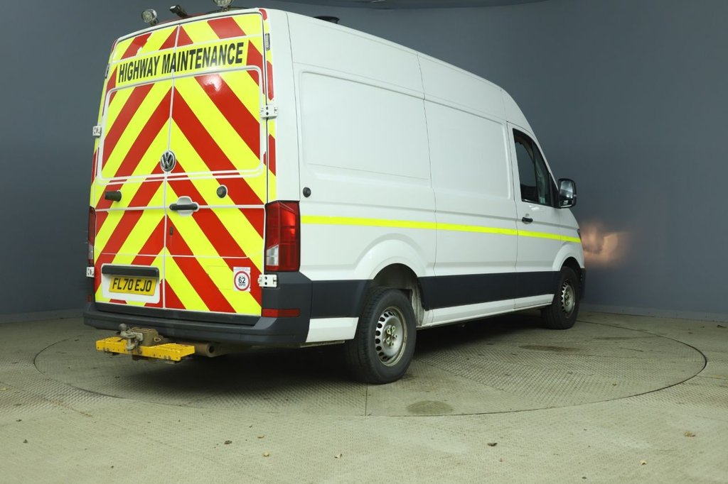 Used Volkswagen Crafter 2020 for sale - 77369409: Photo 8