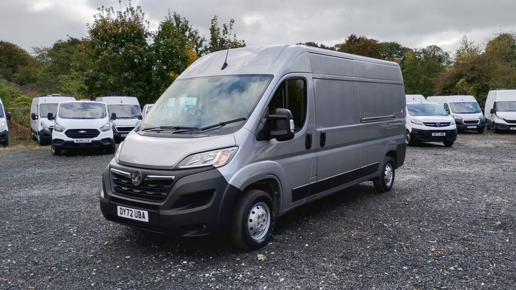 Used Vauxhall Movano 2022 for sale - 76123730: Photo 1