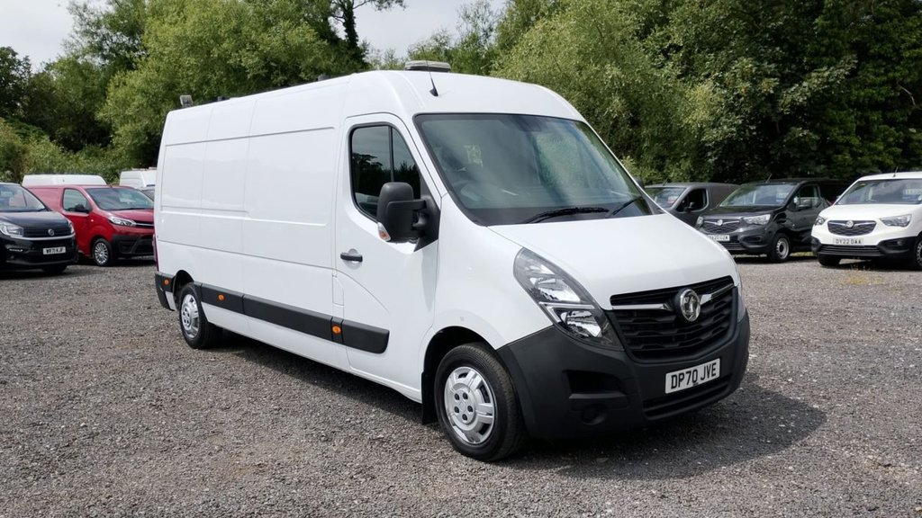 Used Vauxhall Movano 2020 for sale - 76123688: Photo 1