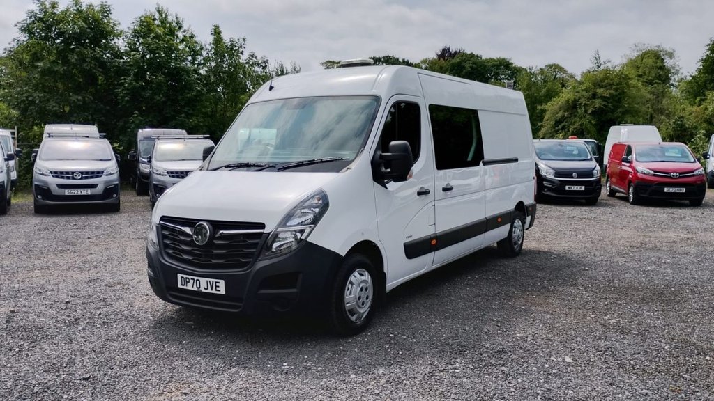 Used Vauxhall Movano 2020 for sale - 76123688: Photo 13