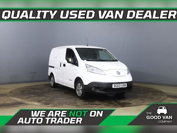 Nissan e-NV200 feature image