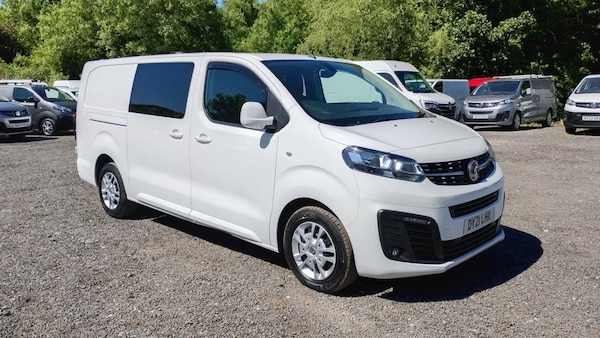 Used Vauxhall Vivaro 2021 for sale - 76123680: Photo 1