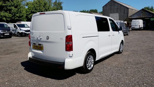 Used Vauxhall Vivaro 2021 for sale - 76123680: Photo 4