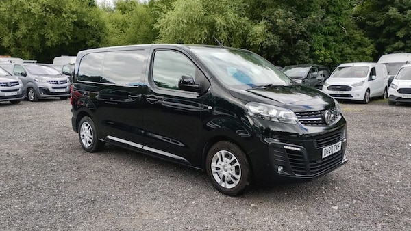 Used Vauxhall Vivaro 2020 for sale - 76123694: Photo 1