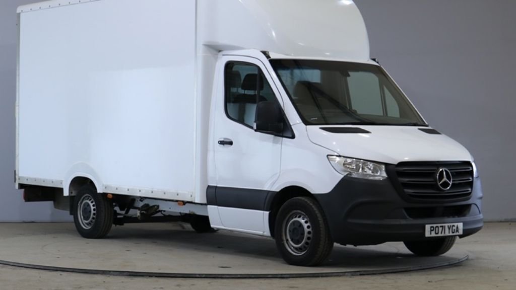 Used Mercedes-Benz Sprinter 2021 for sale - 76768780: Photo 1
