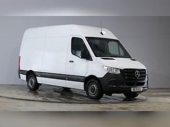 Mercedes-Benz Sprinter feature image