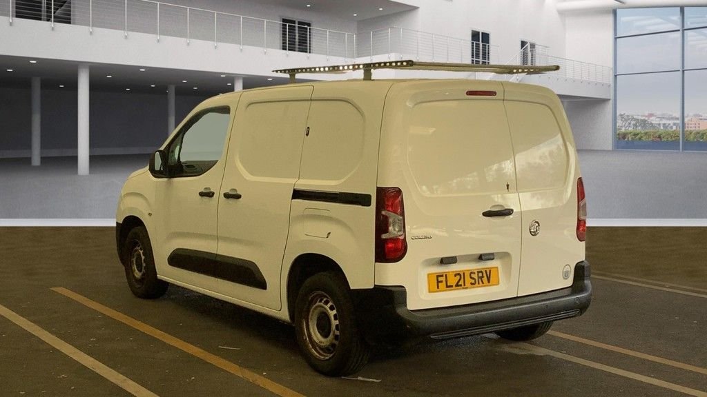 Used Vauxhall Combo 2021 for sale - 76470273: Photo 4