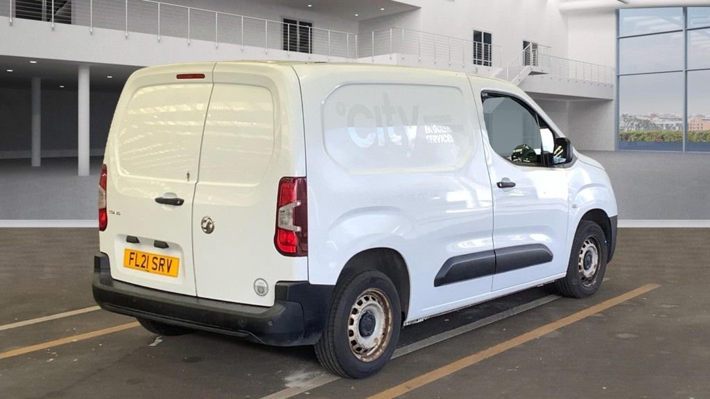 Used Vauxhall Combo 2021 for sale - 76470273: Photo 5