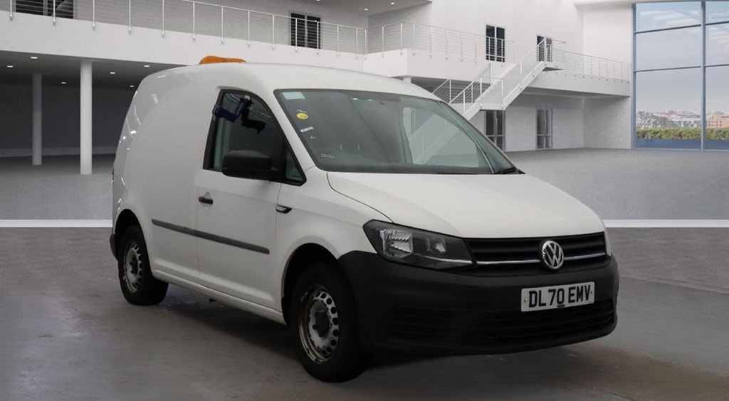 Used Volkswagen Caddy 2020 for sale - 76417241: Photo 1