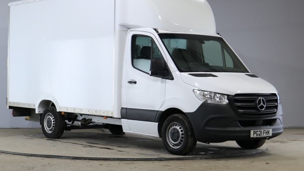 Used Mercedes-Benz Sprinter 2021 for sale - 76768783: Photo 1