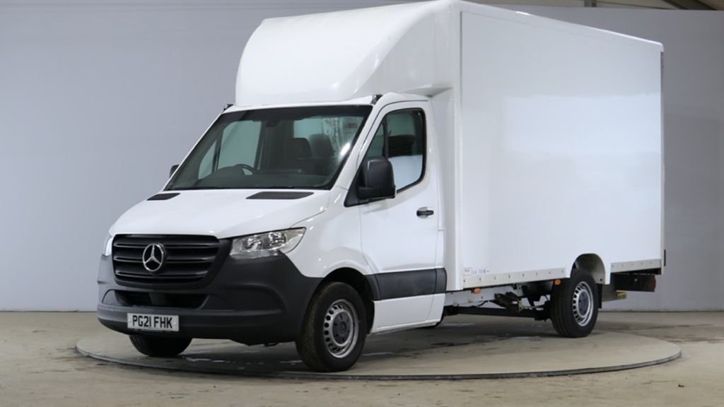 Used Mercedes-Benz Sprinter 2021 for sale - 76768783: Photo 2