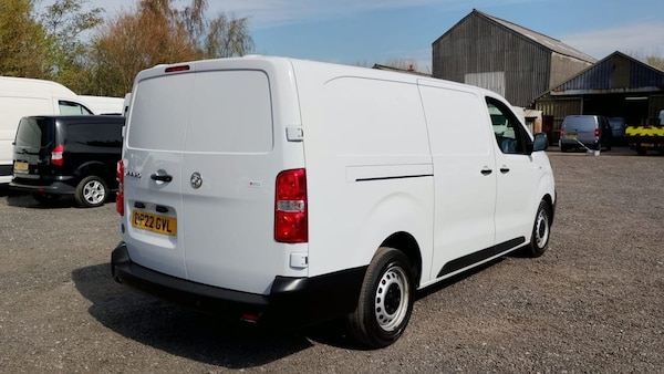 Used Vauxhall Vivaro 2022 for sale - 76123677: Photo 5