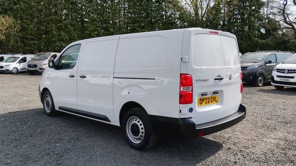 Used Vauxhall Vivaro 2022 for sale - 76123677: Photo 7