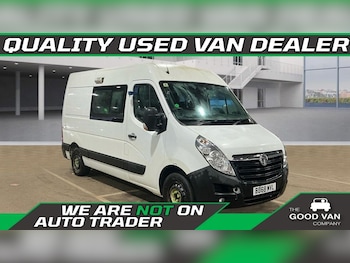 Used Vauxhall Movano 2018 for sale - 77269153: Photo
