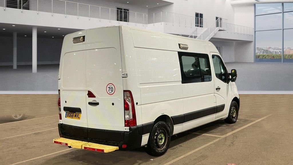 Used Vauxhall Movano 2018 for sale - 77269153: Photo 9