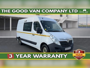 Used Vauxhall Movano 2018 for sale - 77680644: Photo