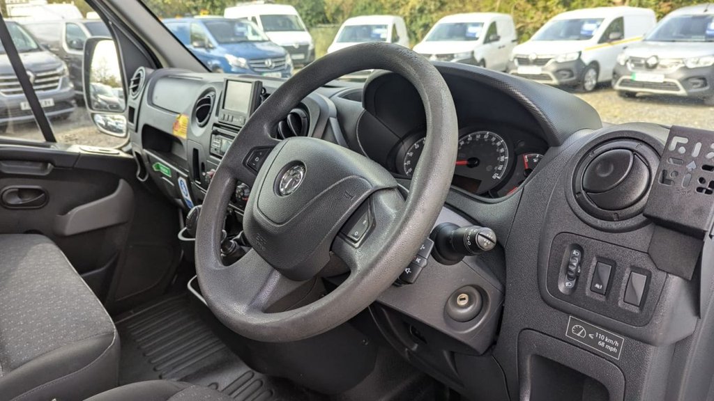 Used Vauxhall Movano 2018 for sale - 77680644: Photo 24