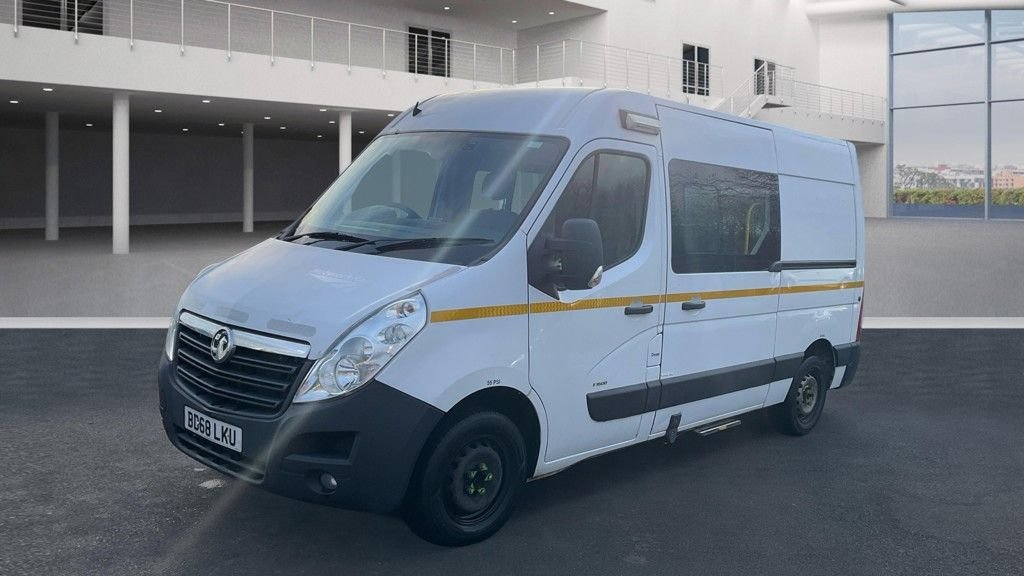 Used Vauxhall Movano 2018 for sale - 77680644: Photo 3