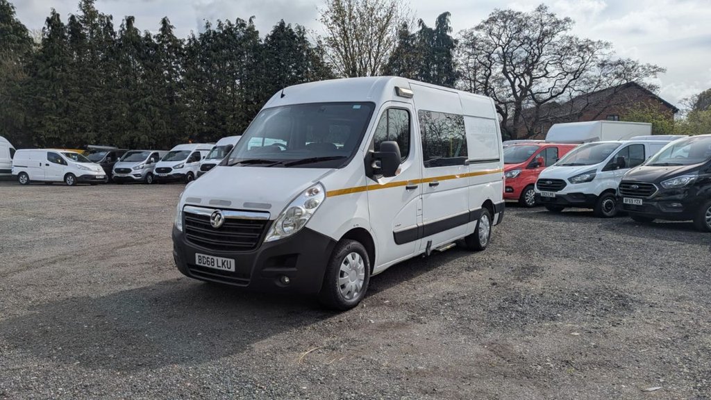 Used Vauxhall Movano 2018 for sale - 77680644: Photo 33