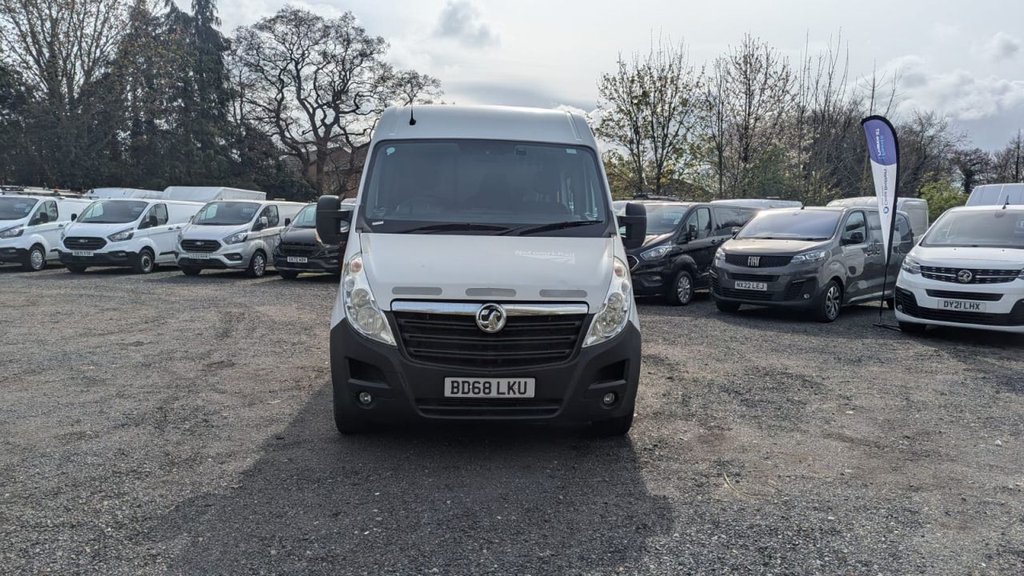 Used Vauxhall Movano 2018 for sale - 77680644: Photo 34