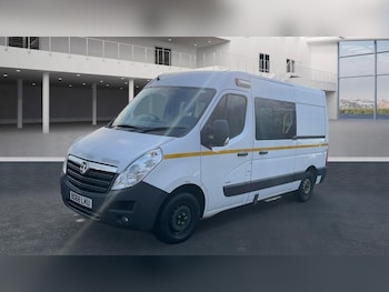 Used Vauxhall Movano 2018 for sale - 77680644: Photo