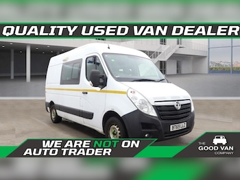 Vauxhall Movano feature image