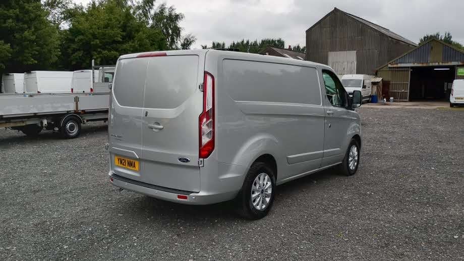 Used Ford Transit Custom 2021 for sale - 76523330: Photo 7
