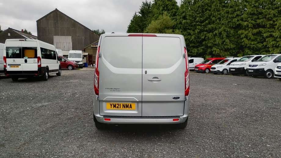 Used Ford Transit Custom 2021 for sale - 76523330: Photo 8