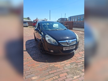 Used Vauxhall Corsa 2009 for sale - 79200699: Photo