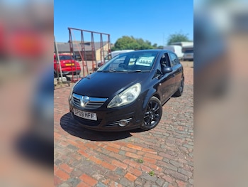 Used Vauxhall Corsa 2009 for sale - 79200699: Photo