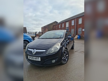 Used Vauxhall Corsa 2009 for sale - 78408835: Photo