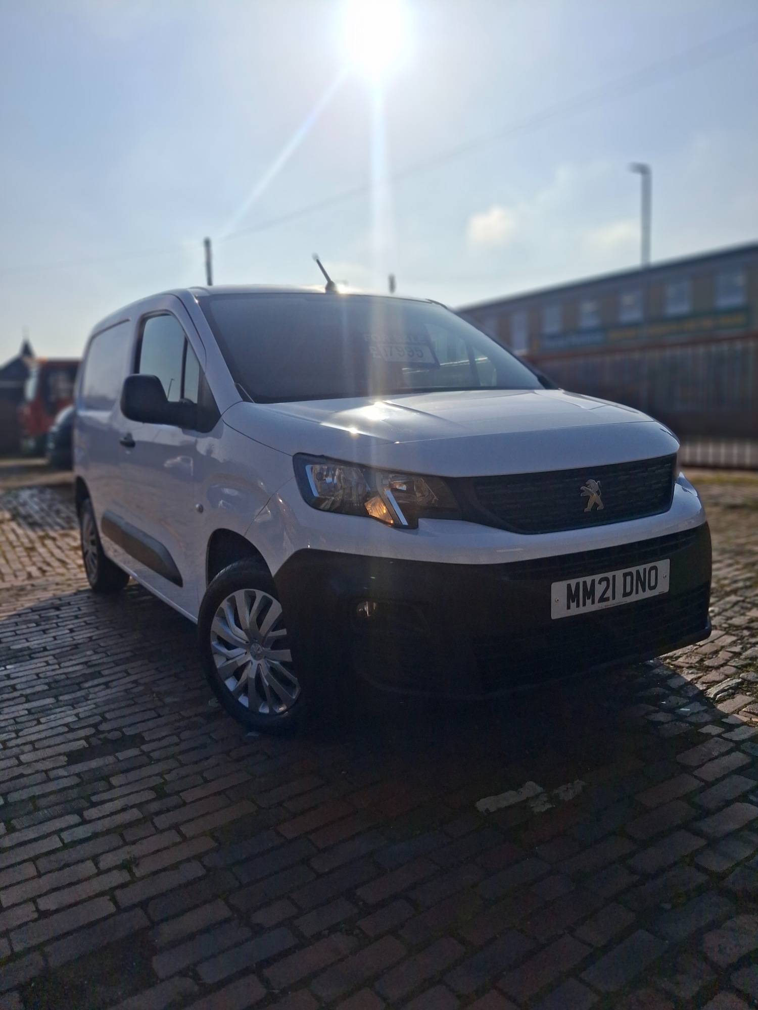 Used Peugeot Partner 2021 for sale - 77946669: Photo 1