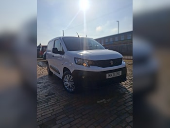 Peugeot Partner feature image