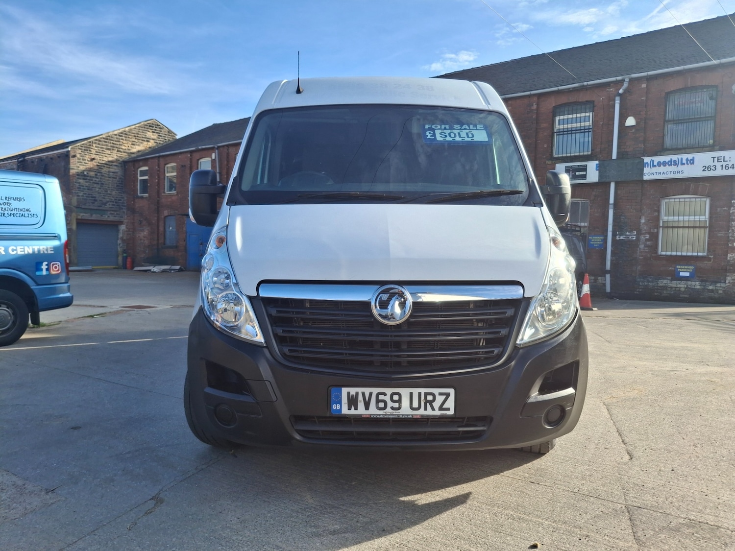 Used Vauxhall Movano 2019 for sale - 76963737: Photo 2
