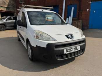 Used Peugeot Partner 2012 for sale - 74975277: Photo
