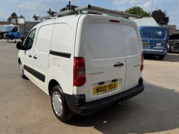 Used Peugeot Partner 2012 for sale - 74975277: Photo