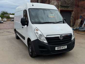 Used Vauxhall Movano 2019 for sale - 74841367: Photo