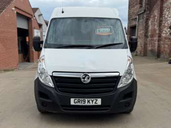 Used Vauxhall Movano 2019 for sale - 74841367: Photo